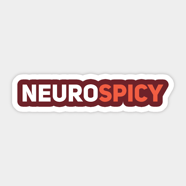 NeuroSpicy Sticker by Drobile